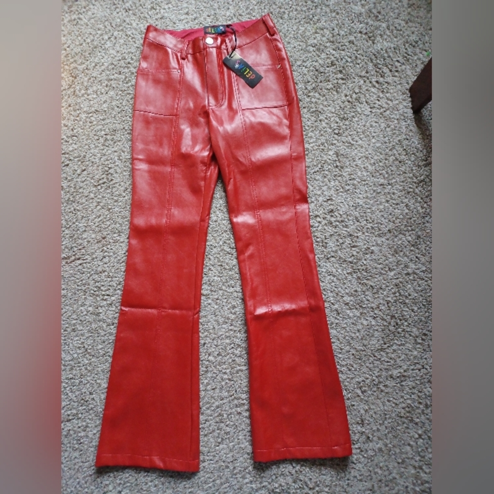 dEALiAs by Dolls Kill ready for fun vegan leather pants